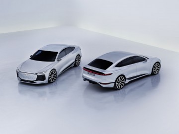 Audi A6 e-tron w stylu conceptu